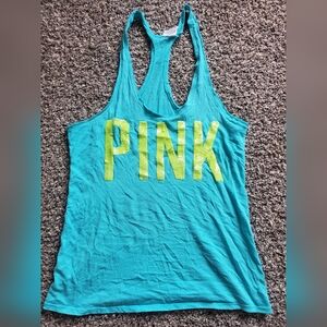 PINK racerback tank